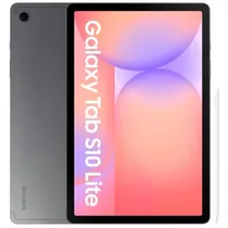 Tablet Samsung Galaxy Tab S10 Lite SM-X400 128GB/6GB Ram de 10.9" 8MP/5MP - Cinza + Capa