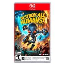Jogo Destroy All Humans! para Nintendo Switch 2