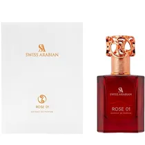 Perfume Swiss Arabian Rose 01 Edp - Unissex 50ML