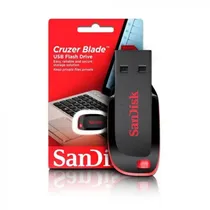Pen Drive 32GB Sandisk Z50 Black/Red|*
