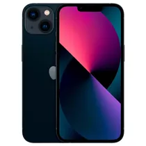 Cel Apple Semi Novo iPhone 13 256GB Midnight So Apa / 30 Dias Garant