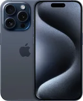 Apple iPhone 15 Pro 6.1" 256GB Blue Titanium - Swap (Grado A)