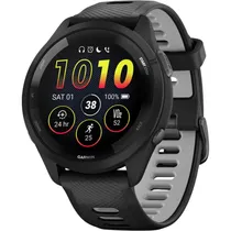 Relógio Smartwatch Garmin Forerunner 265 - Black/Powder Gray (010-02810-10)