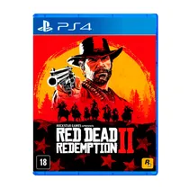 Juego Sony PS4 Red Dead Redemption 2 Portugues