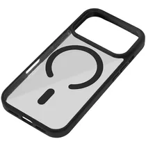 Capinha para iPhone 17 Pro Magsafe - Transaparente/Preto