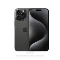 Cel Apple Semi Novo iPhone 15 Pro Max 256GB Black Titanium 30DIA*
