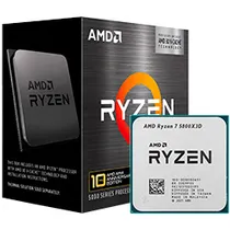 Processador AMD Ryzen 7 5800X3D 10TH Anniversary Edition Socket AM4 / 3.4GHZ / 100MB