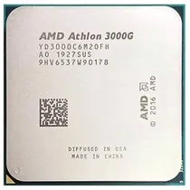 Processador AMD AM4 Athlon 3000G Vega 3.5GH 4MB OEM+Coo...