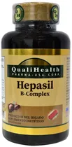Qualihealth Hepasil B-Complex (60 Capsulas)