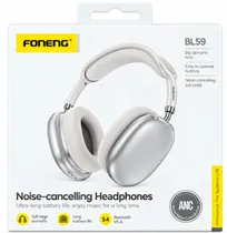 Foneng Auricular BL59 Anc Silvery