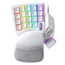 Teclado Gamer Razer Tartarus Pro RZ07-03110200-R3M1 RGB - Branco