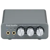 Amplificador de Fone de Ouvido Fosi Audio K5 Pro