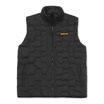 Chaleco Cat Hombre Foundation Bonded Insulated Negro Masculino