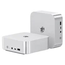 Mini PC Beelink SER10 Max AMD Ryzen 9-HX470 1TB SSD 32GB Ram - Prata