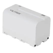 Bateria Viltrox NP-F750 4400MAH Type-C