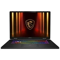 Notebook Gamer MSI Crosshair 18 HX Ai A2XWGKG-012US Intel Core Ultra 9 275HX Pantalla QHD+ 18" / 32GB de Ram / 1TB SSD / WIN11HOME / Geforce RTX5070 8GB - Negro (Inglés)