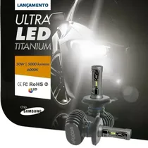 Lámpara LED p/Carro M1 Ultra LED H7 6000K 60W
