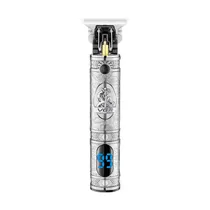 Voyager Cortador de Pelo V-228 USB Recargable Silver