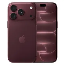 Apple iPhone 18 Pro A3472 LL 256GB 12GB Ram Tela 6.3" - Bordô