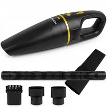 Aspirador Portátil Mox MO-CV02 120 Watts Recarregável - Preto/Amarelo