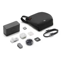 Microfone Wireless Dji Mic Mini 2 (1 TX + 1 Mobile RX + Charging Case)