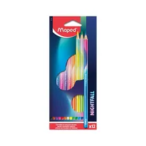 Maped 0002 L.de Color Nightfall 12PCS