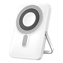 Carregador Magnético Sem Fio 3 Em 1 Wiwu WI-P018 - Branco