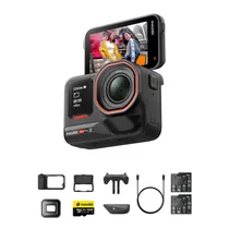 Kit Câmera de Ação INSTA360 Ace Pro 2 Videography Bundle Limited - Preto/Vermelho (Cinsbbga)