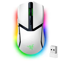 Mouse Gamer Razer Cobra Pro Wireless / RGB - Blanco (RZ01-04660200-R3U1)
