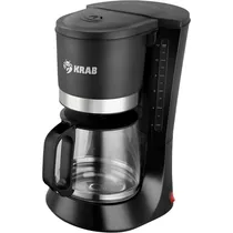 Cafeteira Krab KBCE1200 700 W 220V - Preto 1.2L