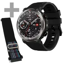 Relógio Blackview W50 Pro Bluetooth - Preto + Pulseira