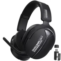Fone de Ouvido Onikuma Gaming GT887 BT/USB-C Black