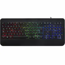 Teclado Mtek KB-7701LR Portugues - Black  (Caja Fea)