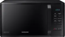 Microondas Samsung MS23K3513AK 23LTS/800W/Black/220V