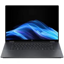 Notebook HP Omnibook X Flip 16-AS0023DX Copilot+PC 16" Intel Core Ultra 7 256V 16GB Ram/1TB SSD - Cinza Escuro