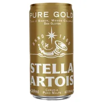 Beb Cerveja Belgium Stella Artois Pure Gold 269ML Lata 306461*