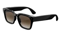 Oculos Meta Fury Classic Black Brown Gradient Lenses 29014