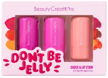 Batom+Blush Beauty Creations Dont Be Jelly (3 Cores de 6G)