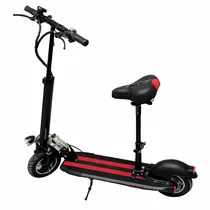 Patinete Elétrico Sleiman 10 HBS044 com Assento 800W - Modelo Sport
