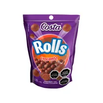Rollitos Crujientes de Chocolate Costa 150G 121258