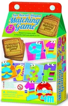 Jogo de Memória Em Formato de Biscoito