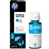 Garrafa de Tinta HP GT52 M0H54AL - Ciano 70 ML