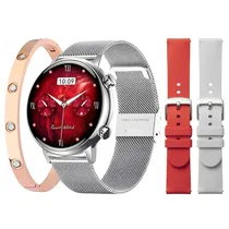 Relogio Smart G-Tide Romance - Silver