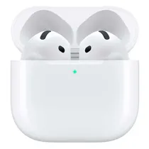 Fone de Ouvido Apple Airpods 4 MXP93ZA/A Wireless - Branco (Active Noise Cancellation)