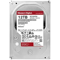 HD Western Digital 12TB WD Red Pro Nas 3.5" SATA 3 7200RPM - WD122KFBX (Garantia BR)