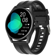 Relogio Smartwatch G-Tide R3 SWA011 com Bluetooth - Preto