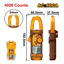 Alicate Amperímetro Ingco 400A – Novo Modelo