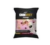Landerfit Alfajor Crokwhey Red Berry Yogurt Plastico Negro