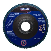 Disco Flap Macaco G120 – 115MM