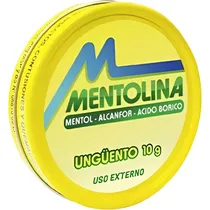 Med. Mentolina Ung 10G